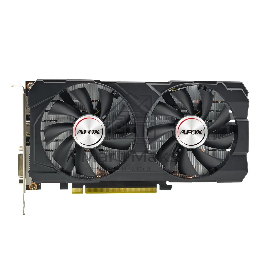 Видеокарта AFOX RTX2060SUPER 8GB GAMING GDDR6 256Bit ATX Dual Fan (AF2060S-8192D6H4-V2)