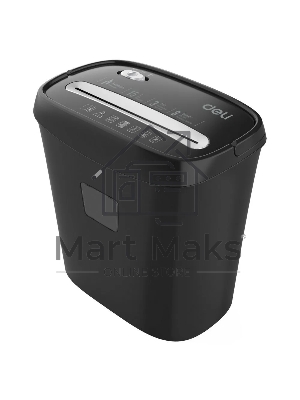 Уничтожитель бумаг Deli E9947, Shred capacity: 8 sheets (A4 80g); Уничтожитель бумаг Deli E9947, Shred capacity: 8 sheets (A4 80g);