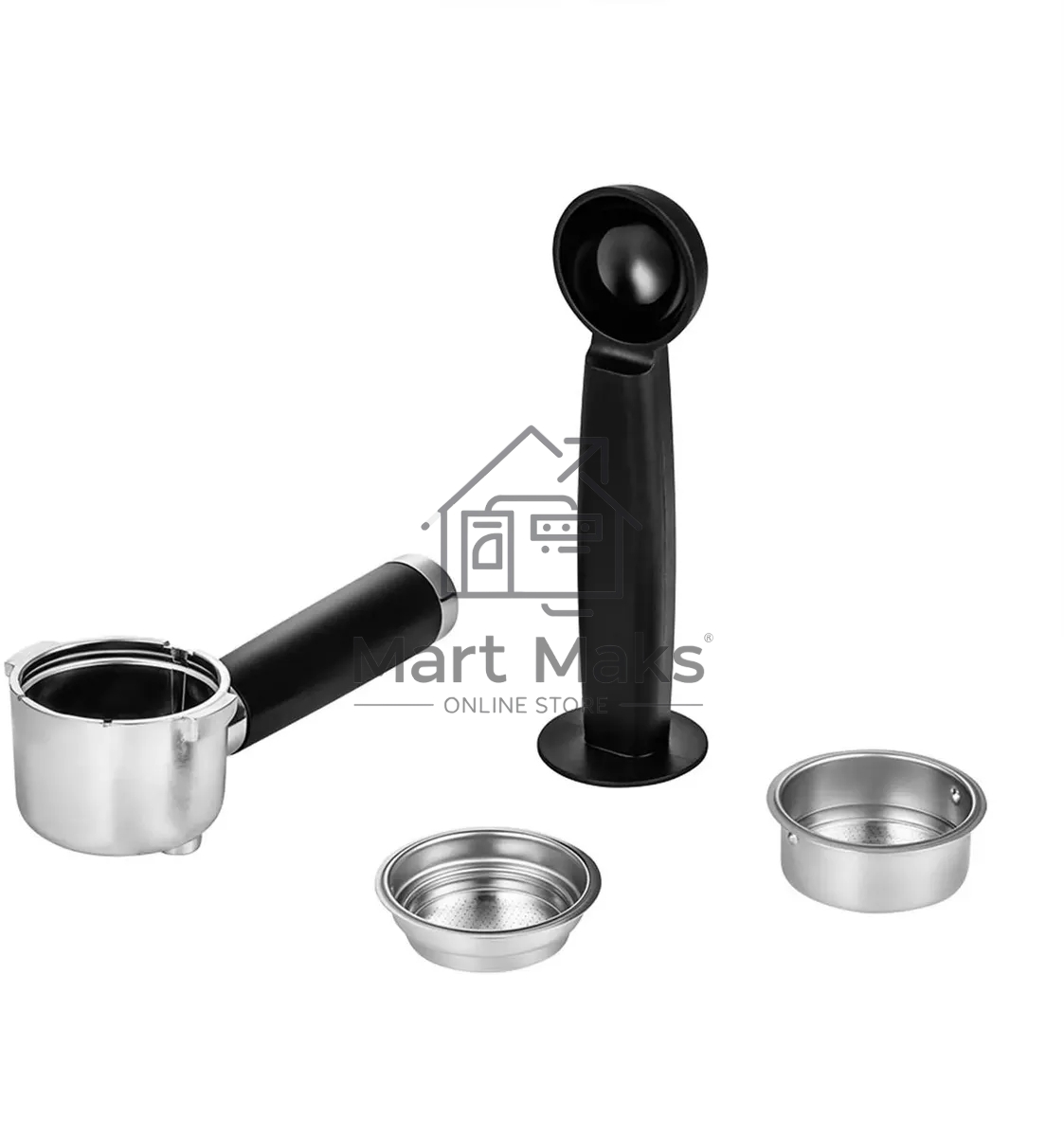 Кофеварка рожковая Kitfort КТ-783-1 бежевый, исп. кофе - молотый, 0,85 л, 1360 Вт, 20 Бар.