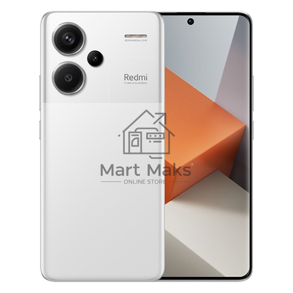Смартфон Xiaomi Redmi Note 13 Pro+ 5G, 8/256Gb, белый