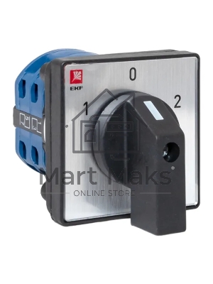 Переключатель кулачковый ПК-1-42 2п 3 положения 1-0-2