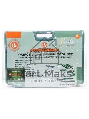 Набор инструмента универсальный Jonnesway S04H524142S, 1/4, 1/2DR 46100