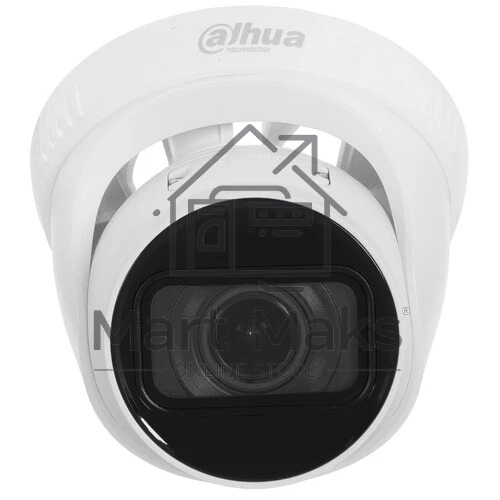 Уличная купольная IP-видеокамера DAHUA 4Мп; 1/3” CMOS; моторизованный объектив 2.8~12мм; механический ИК-фильтр; WDR(120дБ); чувствительность 0.03лк@F1.7; сжатие: H.265+, H.265, H.264+, H.264, MJPEG;