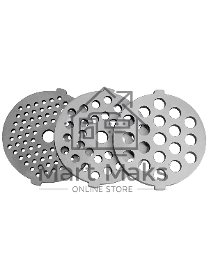 Мясорубка электрическая Zigmund & Shtain ZMG-055 серебристый, 2700 Вт, 2.7 кг/мин, реверс, защита от перегрузки, насадки - 8