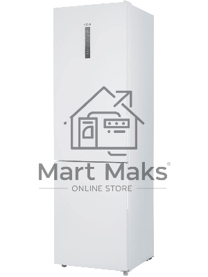 Холодильник Haier CEF537AWD белый двухкамерный 263/105 л морозилка снизу, No Frost