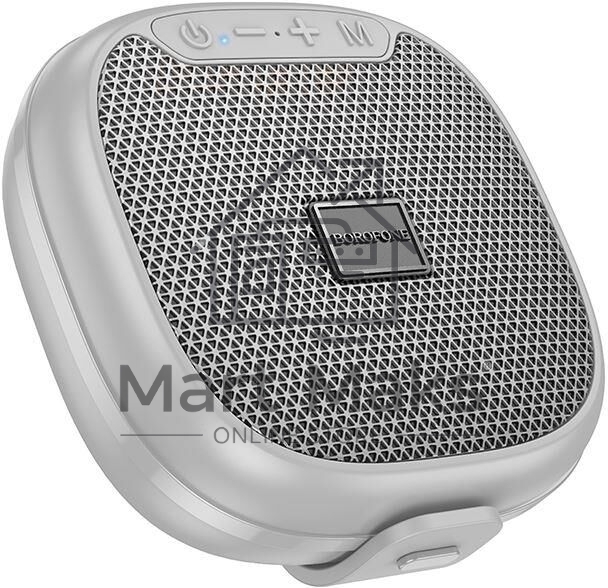 Портативная колонка BOROFONE (6941991118135) BR47 Grey