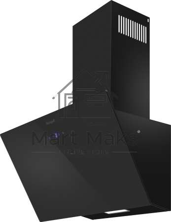 Вытяжка Weissgauff Yota 600 Touch Black Glass