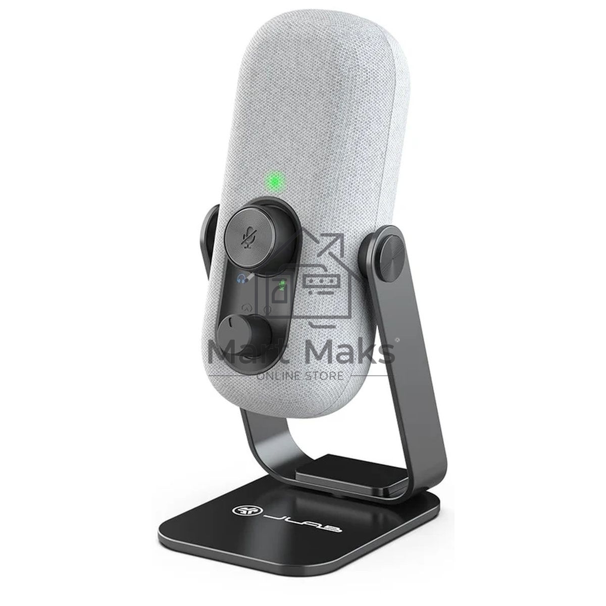 Проводной микрофон Jlab Go Talk Mixed Microphone белый