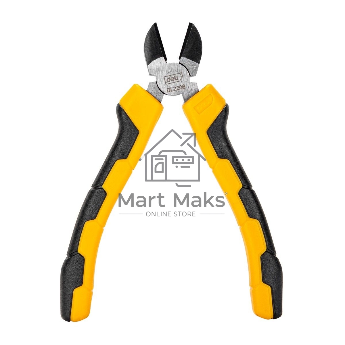 Набор плоскогубцев Deli DL2008-3 8-дюймовые комбинированные плоскогубцы, 6-дюймовые длинногубцы, 6-дюймовые диагональные плоскогубцы. Высокоуглеродистая сталь. Двухкомпонентная ручка.