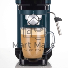 Кофеварка рожковая Ariete 00M139911AR0 маренго/белый, молотый/капсулы, 1,1 л, 1300 Вт 15 бар