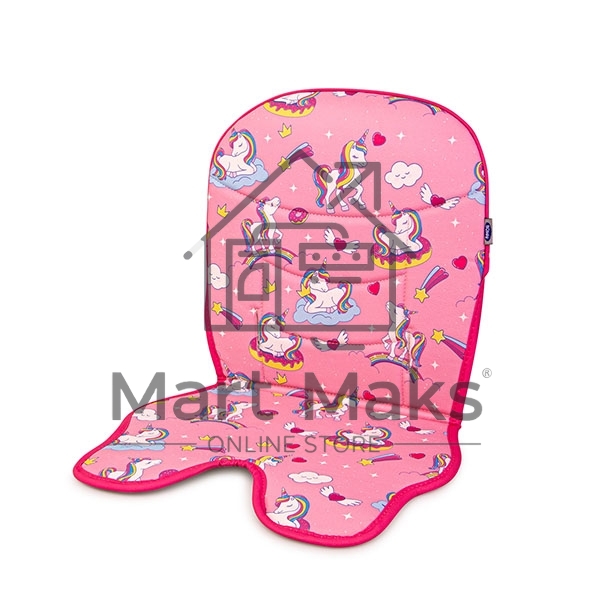 Чехол для стульчик-бустер BQ CPU002 Unicorn