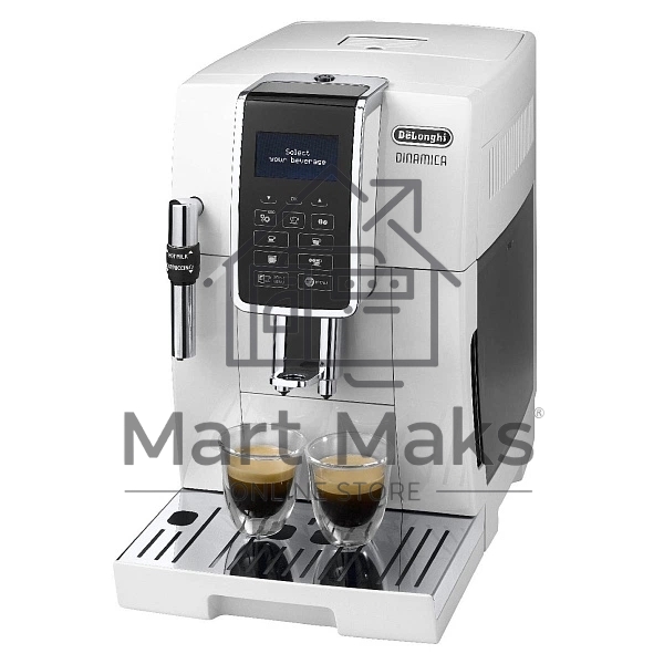 Кофемашина DeLonghi ECAM350.35.W