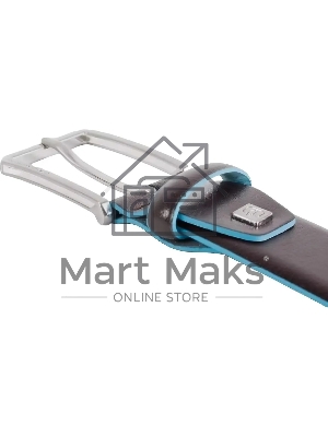 Ремень мужской Piquadro Blue Square CU5258B2/MO 125х3.5 см коричневый натур.кожа