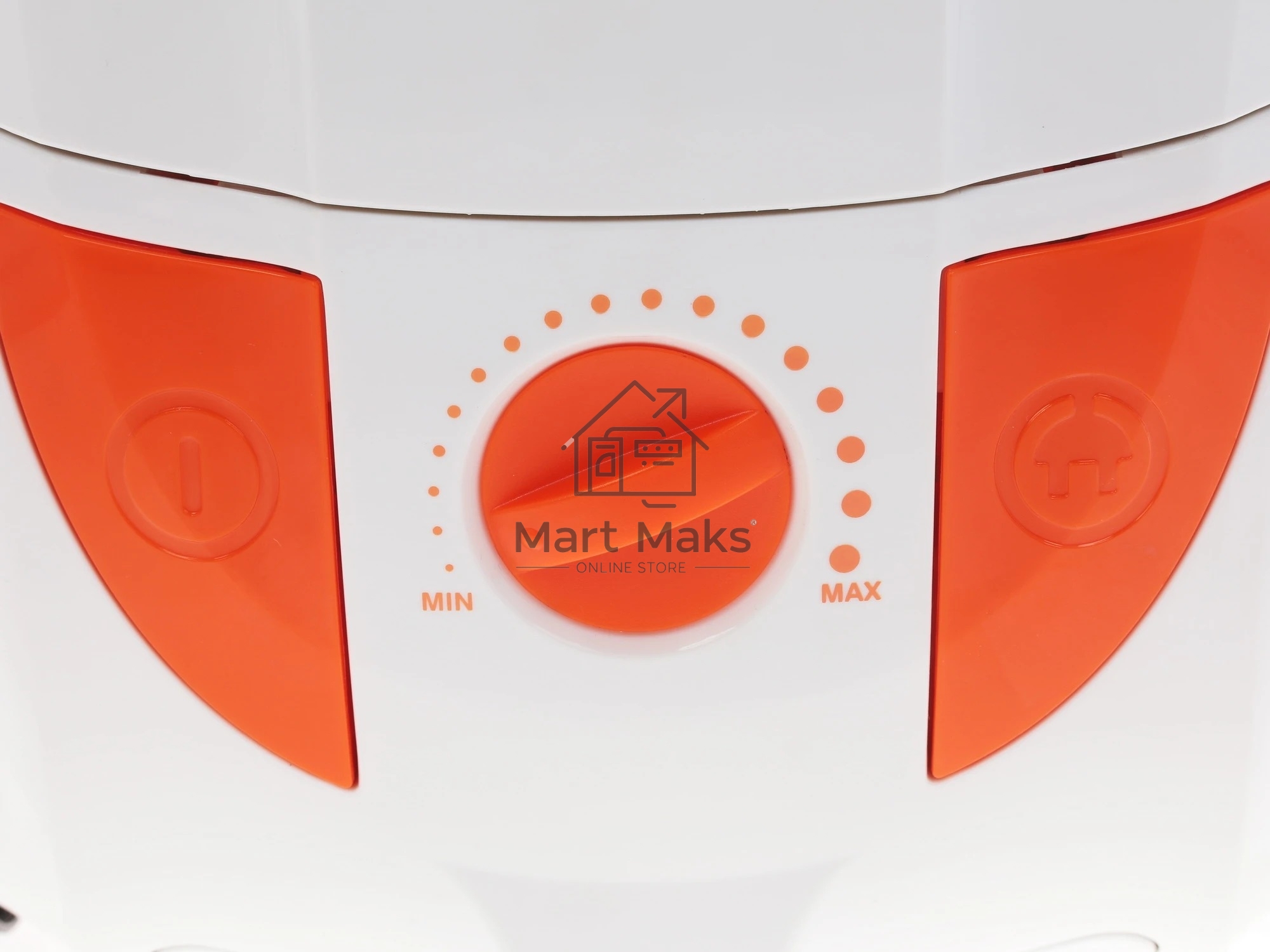 Пылесос Centek CT-2503 белый/оранжевый, 400/2000 Вт, уборка сухая, пылесборник мешок 2.5 л