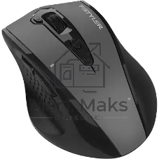 Мышь A4Tech Fstyler FG55S Plus серый оптическая 1200dpi silent беспров. USB