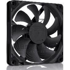 Вентилятор корпусной Noctua NF-A9x14 HS-PWM chromax черный, 92 мм, 0-2500 об/мин, 23.6 дБ, 4 pin PWM, без подсветки