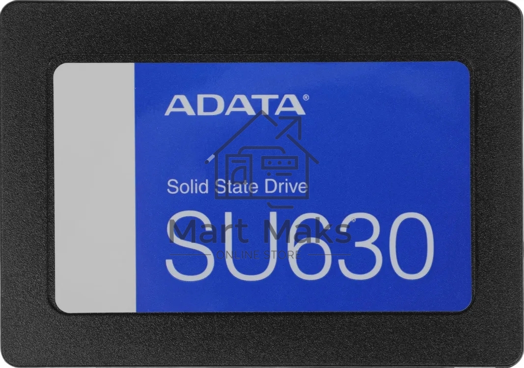 Накопитель SSD ADATA SU630, 480Gb, SATA III, 2.5