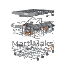 Встраиваемая посудомоечная машина Gorenje GV573C15
