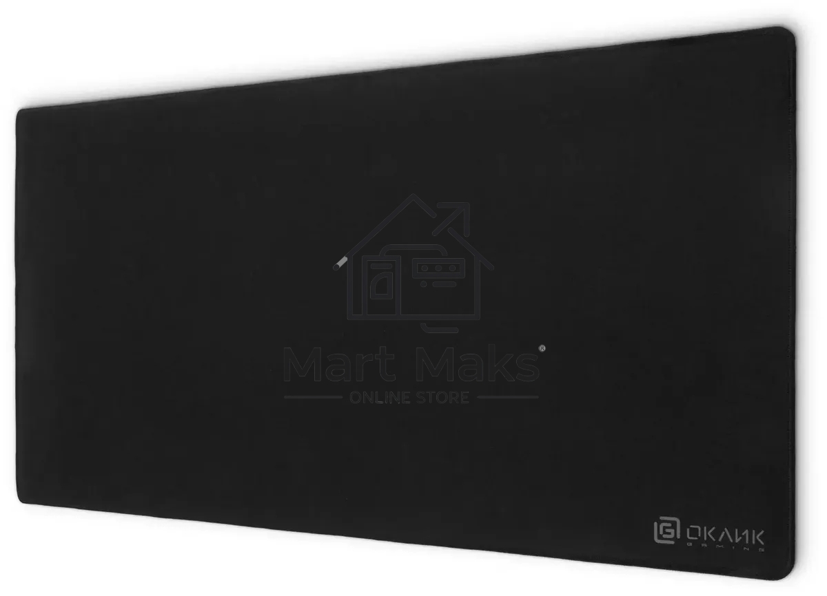Коврик для мыши Оклик OK-T800 XL черный 800x400x2мм