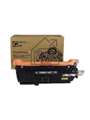 Картридж лазерный GalaPrint GP-CE400X черный (11000 стр) для HP Color LaserJet Enterprise M551dn/M551n/M551xh