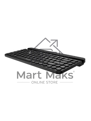 Клавиатура беспроводная A4Tech Fstyler FBK30, USB, Bluetooth/Радиоканал, черный