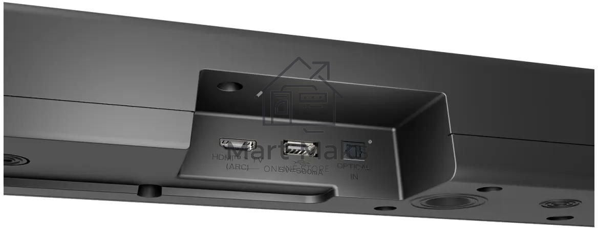 Саундбар LG S60TR 5.1 220Вт+220Вт черный