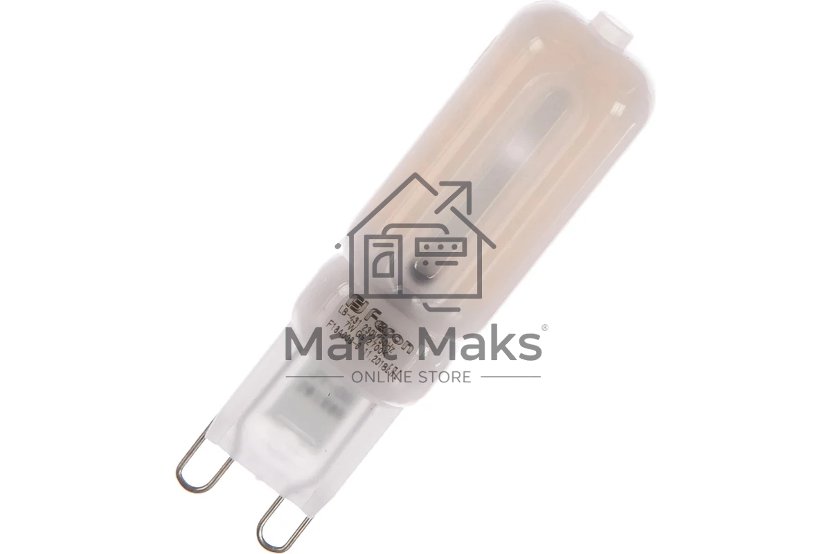 Лампа светодиодная FERON LB-431 (25755) 7W 230V G9 2700K