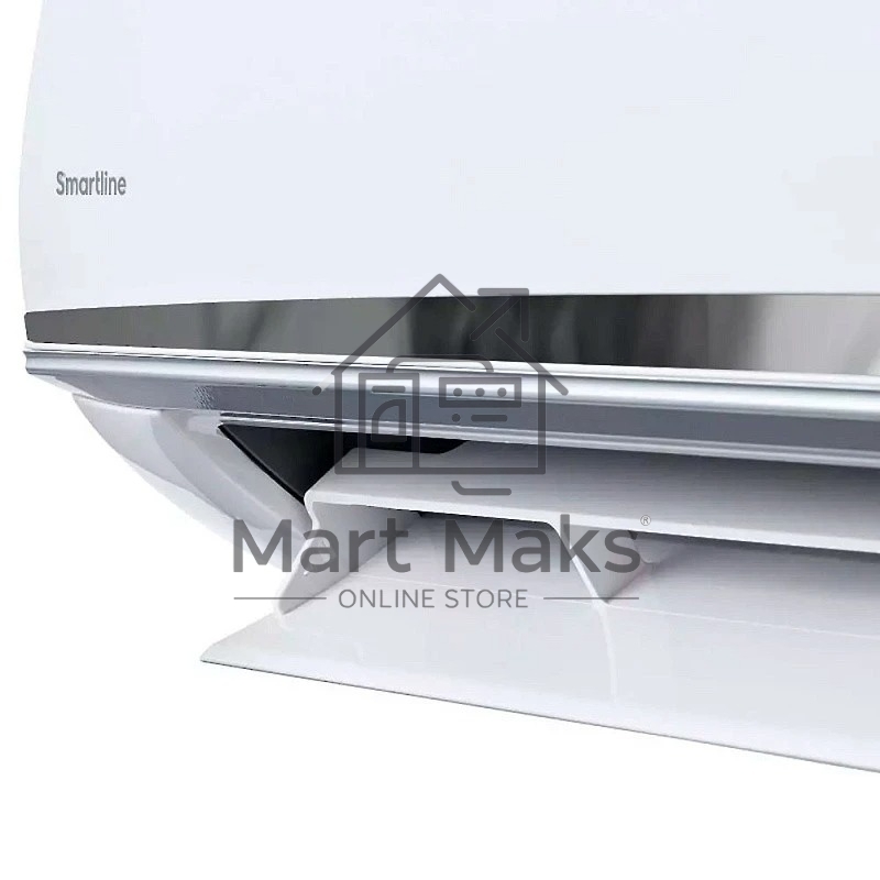 Блок внутренний сплит-системы Electrolux Smartline EACS-12HSM/N8_V2/in 12000 BTU, 35 м², 28 дБ, охлаждение, обогрев, осушение, белый