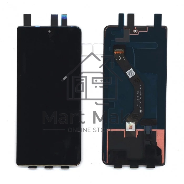 Дисплей (модуль) для Huawei Honor Magic V2 в сборе с тачскрином черный orig (маленький экран)