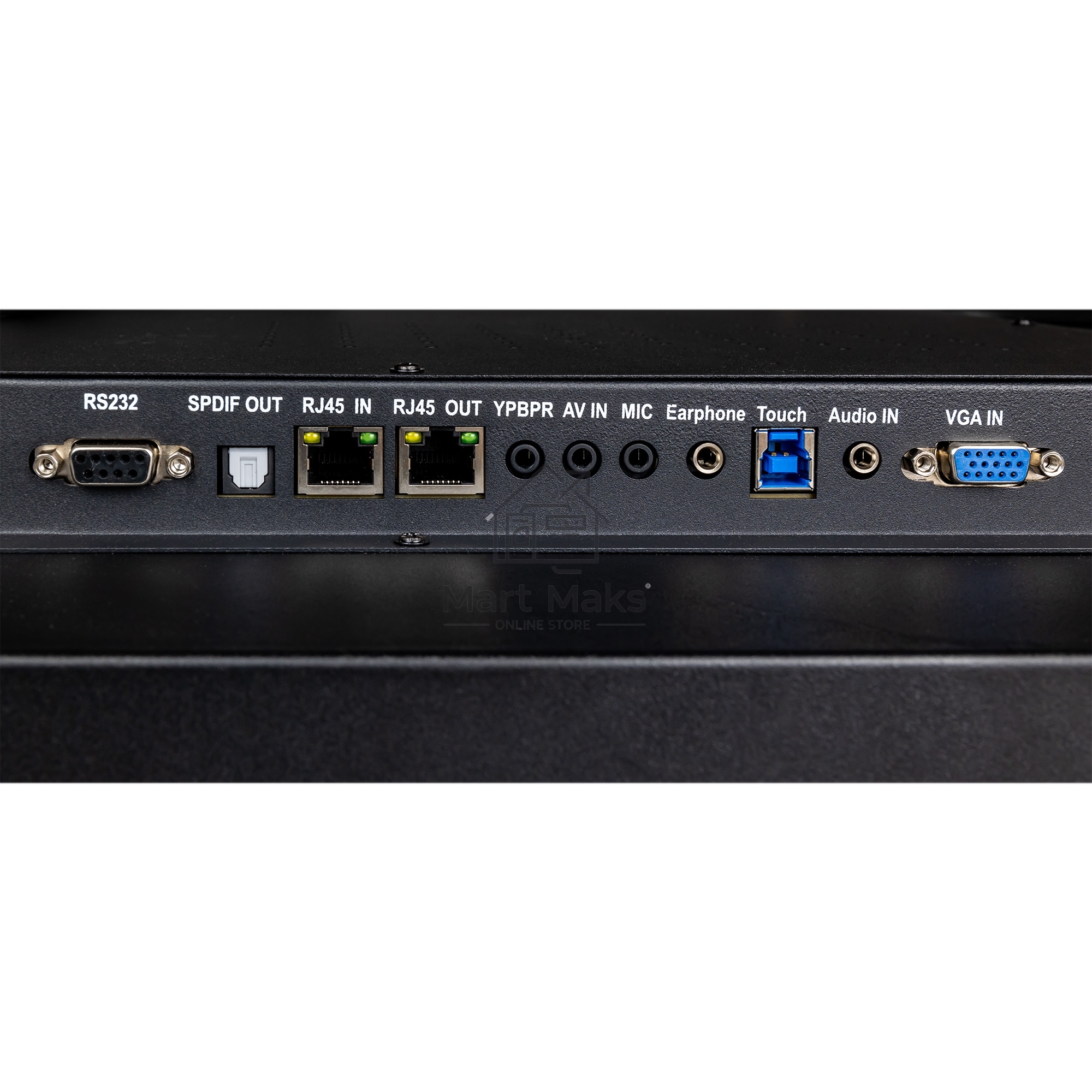 Интерактивная панель HIPER IFP7504-HE 75″, 3840x2160, Android 13, 8ГБ/128ГБ, 400 кд/м², 6000:1, 178/178°