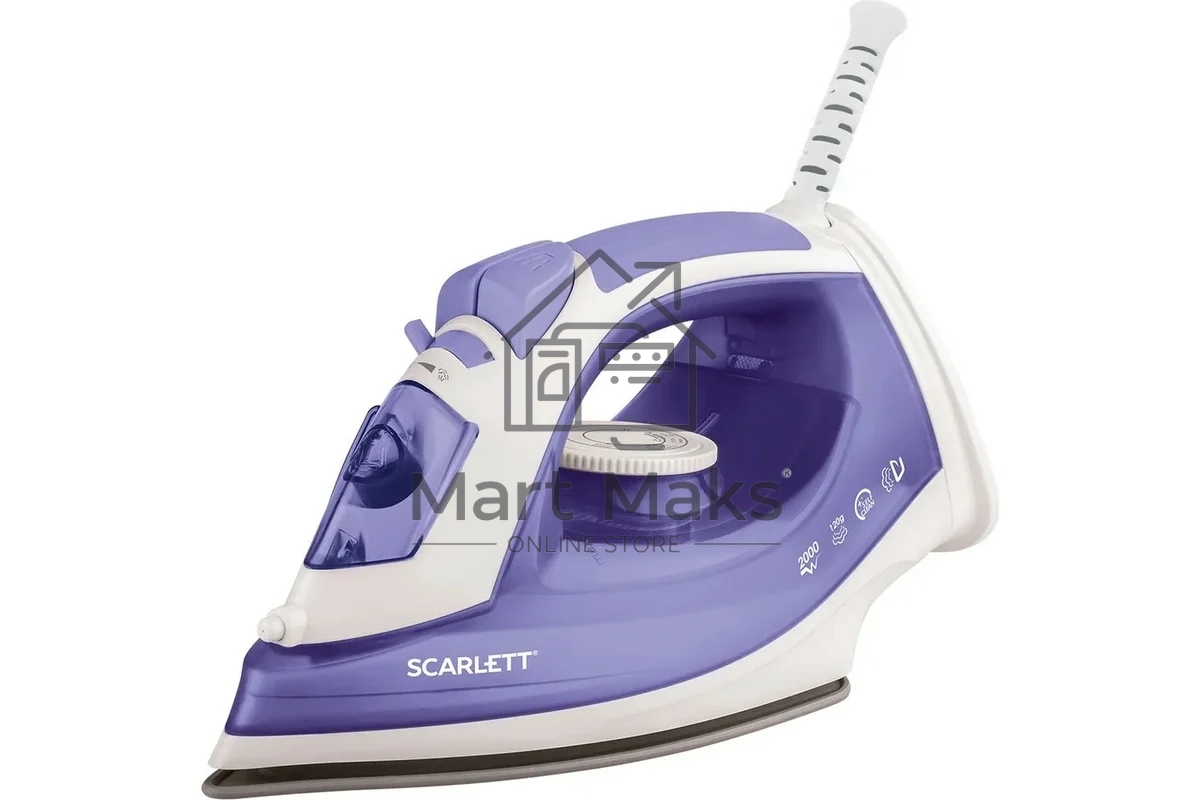 Утюг Scarlett SC-SI30K44 2000 Вт лиловый