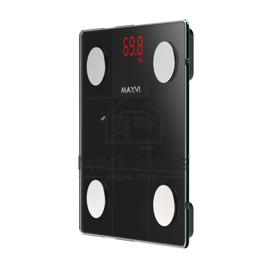 Весы напольные MAXVI BS101 black