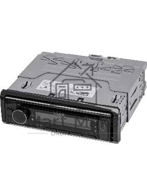 Автомагнитола Kenwood KDC-BT530U, 1 DIN, CD, Bluetooth, USB Type-A, AUX, съёмная панель