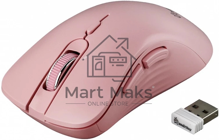 Мышь беспроводная Smartbuy (SBM616AGP) 616AG розовый