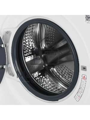 Стиральная машина Haier HW60-BP12919A белый, загрузка фронтальная 6 кг, 1200 об/мин., класс: A+++