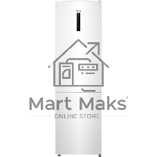 Холодильник Haier CEF538CWG белый двухкамерный 263/105л морозилка снизу, No Frost