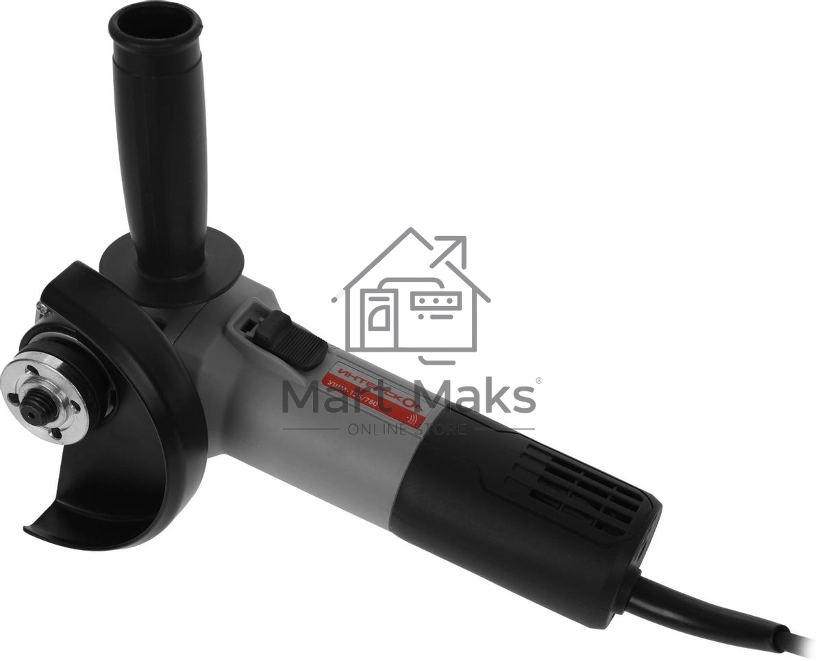 Угловая шлифовальная машина ИНТЕРСКОЛ 125/780 827.0.0.70