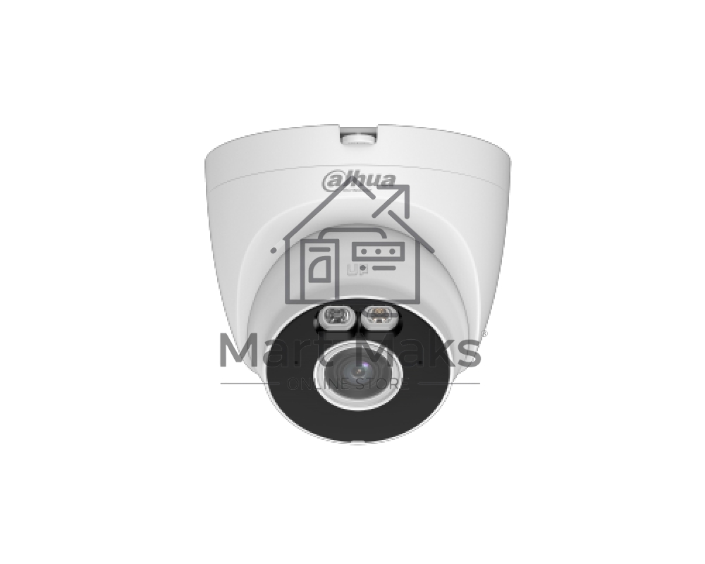 Камера видеонаблюдения IP Dahua DH-IPC-T5AP-IL-0280B Wi-Fi 2.8-2.8мм цв. (DH-T5A-IL)