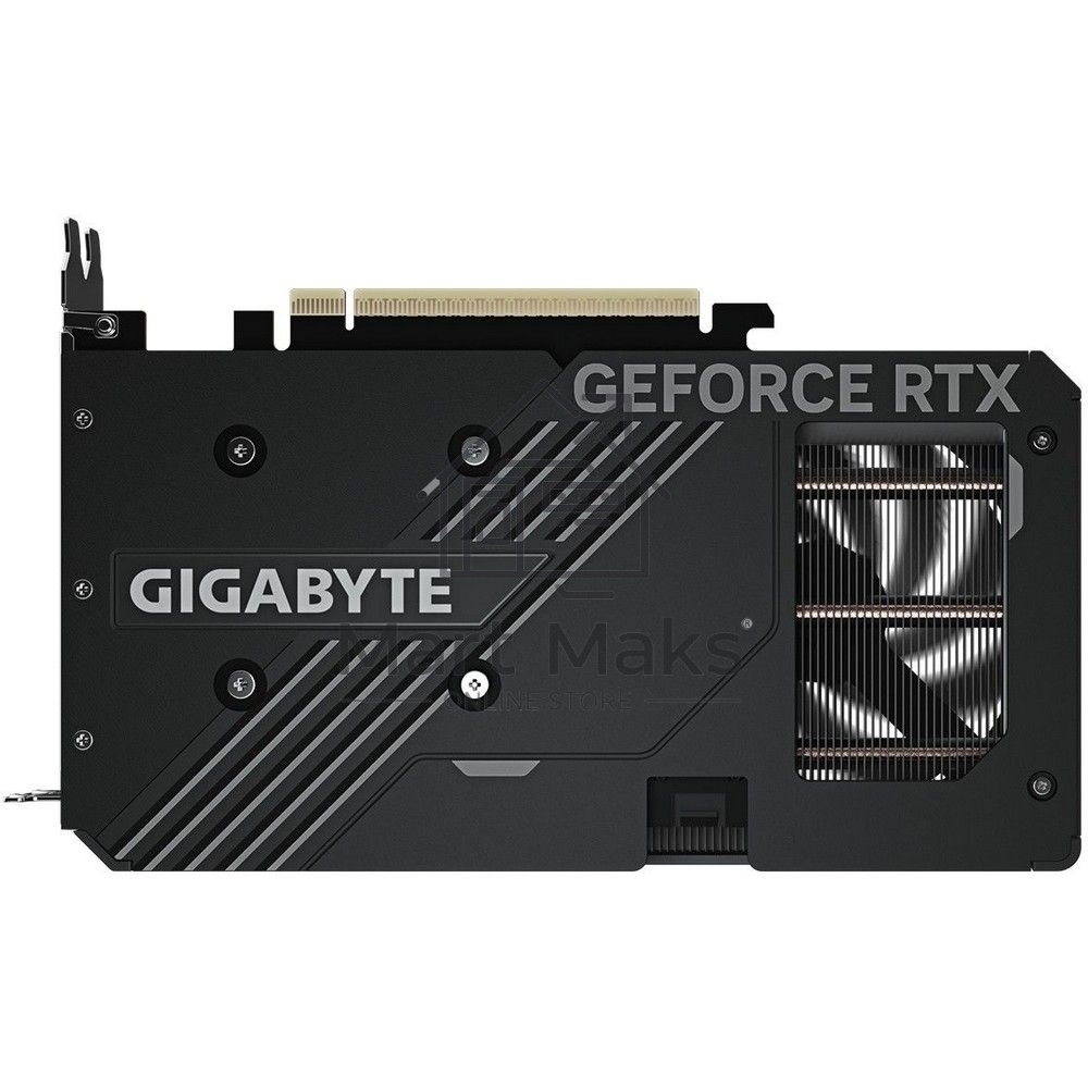 Видеокарта Gigabyte GeForce RTX 5060 Ti Windforce Max OC, NVIDIA RTX 5060 Ti, 8 ГБ GDDR7, 128 бит, PCI-e 5.0, 1xHDMI, 3xDP, 2587 МГц