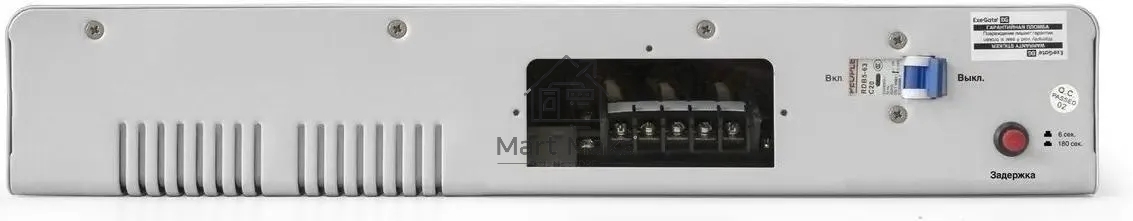 Стабилизатор напряжения ExeGate Master AV-3000 (3000ВА, 140-260В, цифр. индикация вход/вых. напряжения, 220В±8%, КПД 98%, 5 уровней защиты, задержка, метал.корпус, клем.колодка, RTL)