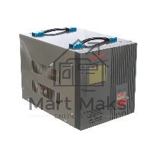 Стабилизатор напряжения Ресанта АСН-5000/1-Ц электронный однофазный серый