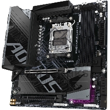 Материнская плата Gigabyte B840M AORUS ELITE WIFI6E, AM5, AMD B840, 4xDDR5, 4xSATA, 2xM.2, 1xPCIe 4.0 x16, 1xPCIe 3.0 x16, 1xHDMI, 1xDP, 1x2.5Gb LAN, Wi-Fi 6E, Bluetooth 5.3, 1xUSB-C 10Gbps, 1xUSB-C 5Gbps, 2xUSB-A 10Gbps, 2xUSB-A 5Gbps, 4xUSB-A 2.0, 1xPS/2, 3x3.5 мм, 7.1, mATX
