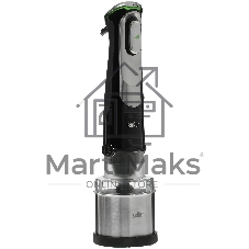 Блендер погружной Braun Multiquick 9 MQ9138Xl черный, 1200 Вт, плавная регулировка, турбо