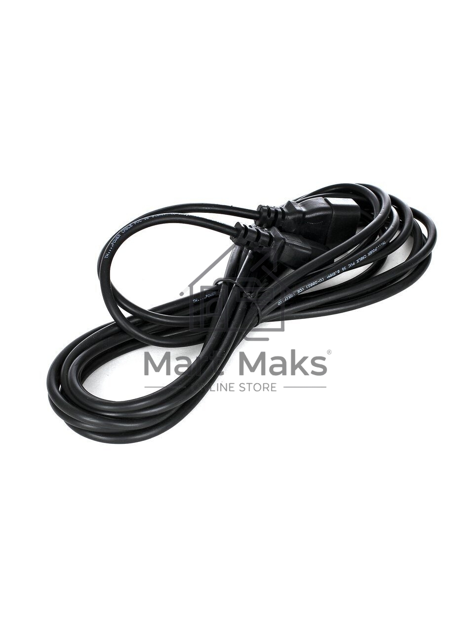 Кабель монитор - компьютер (UPS to устройство) 220V 5м VCOM/TELECOM
