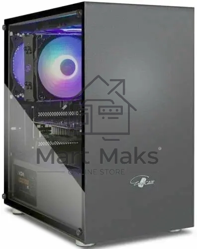 Компьютерный корпус mATX Eurocase M10 Grey
