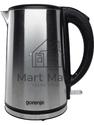 Чайник электрический Gorenje K15DWS 1.5л. 2200Вт нержавеющая сталь (корпус: нержавеющая сталь)