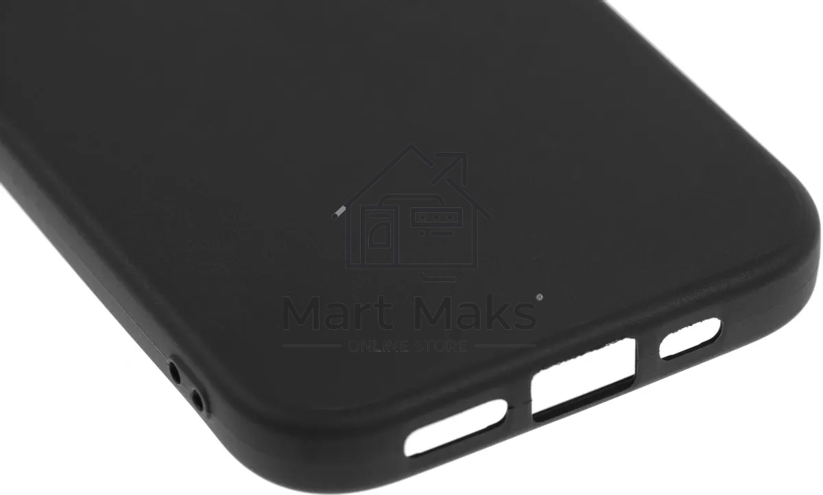 Чехол (клип-кейс) BoraSCO для Apple iPhone 15 Pro черный