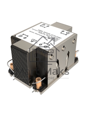 Кулер Alseye AS-M81(4189) серебристый алюминий+медь 250W 63мм