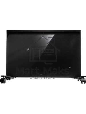 Конвективно-инфракрасный обогреватель Ballu Plaza Solar BIHP/S-1900 черный, 1900 Вт, 20 м2, термостат, дисплей