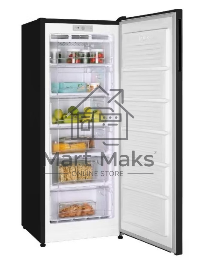 Морозилка Nordfrost DF 265 BAP, черный, 210л, 5 ящиков